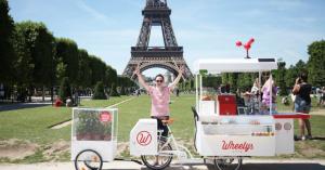Wheelys raises $830K from the crowd to bring coffee-bikes to the world