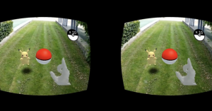 Pokemon Go goes mixed reality with Gestigon’s gesture tech