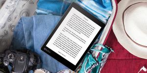 Kobo is back with a large new waterproof e-reader