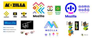 Mozilla open-sourced its logo redesign, and here are the finalists