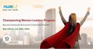 Numly Launches Next Cohort of its Flagship “Leadership Development Program” Focused on Women Leaders