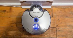 Dyson’s 360 Eye robot vacuum succeeds by seeing more