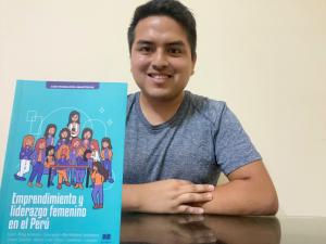 ENTREVISTA | Gean Carlo Miranda, CEO: "SmartBook es la respuesta a dos grandes problemas que tenemos como sociedad" | Diario Central - El Origen de la Noticia