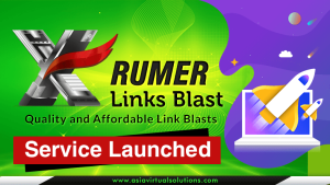 Xrumer Links Blast - The Best Xrumer Links Service Now Available At Asia Virtual Solutions