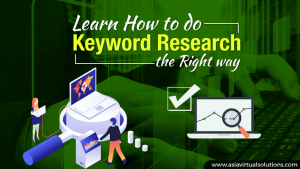 Learn How To Do Keyword Research The Right Way