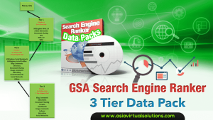 Powerful GSA Search Engine Ranker 3 Tier Data Pack