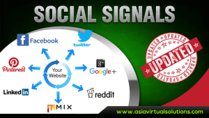 Social Signals Service Updated - Boost Your SEO - Asia Virtual Solutions