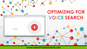 Optimizing For Voice Search Asia Virtual Solutions