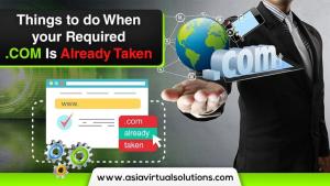 What To Do When Your Required .COM Is Already Taken