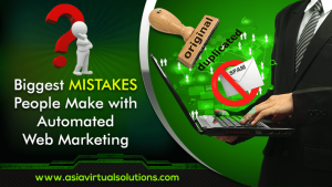 Biggest Mistakes With Automated Web Marketing