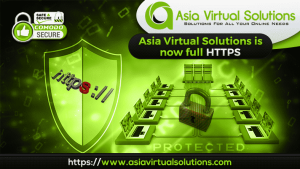 Asia Virtual Solutions Website Is Now Fully HTTPS://