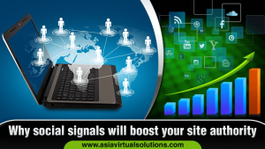 Why Social Signals Will Boost Your Site Authority