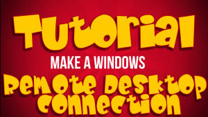 Connect To A VPS With Windows Remote Desktop Connection Asia Virtual Solutions