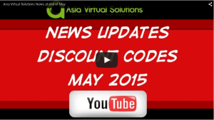 News At End Of May Asia Virtual Solutions