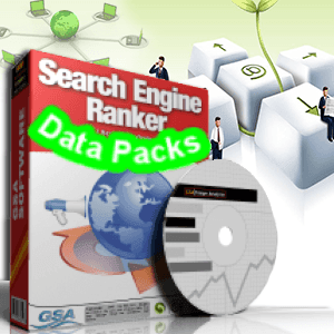 GSA Search Engine Ranker Data Pack Service