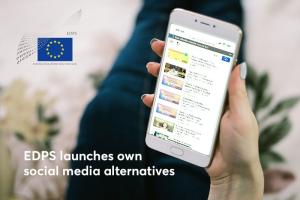 EU privacy watchdog EDPS starts own social networks | CookieFirst CMP