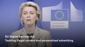 Digital Services Act - tackling personalized advertising | CookieFirst CMP