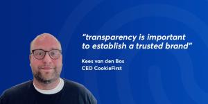 Interview Kees van den Bos on Cybernews - CEO CookieFirst