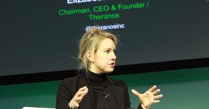 Theranos’ Elizabeth Holmes banned from operating blood testing labs