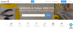 Ernesto: Riccardo de Bernardinis e la startup dei servizi per la casa