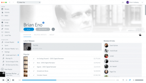 This Spotify theme brings back everything we loved about Rdio