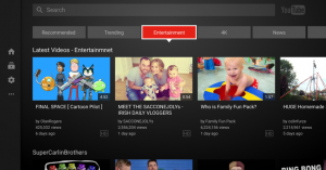 YouTube gets a new TV app