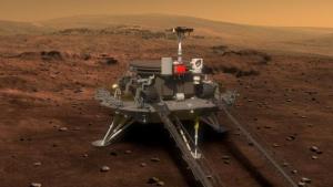 China shows off the rover it plans to send to Mars in 2020