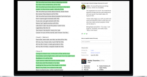 Genius launches Q+A for song pages