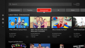 YouTube's refreshed TV app is here -- but not for Apple TV