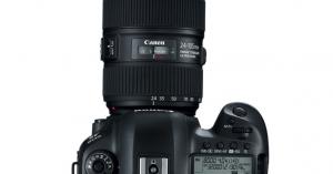 Canon presents strong case with the EOS 5D Mark IV’s 34MP sensor and 4K