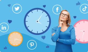 What’s the best time to post on social media?