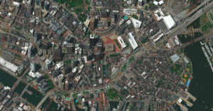 SpaceNet satellite imagery repository launched by DigitalGlobe, CosmiQ Works and NVIDIA on AWS