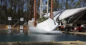 NASA completes another splashdown test on Mars-bound Orion spacecraft