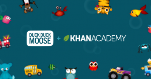 Kids app maker Duck Duck Moose joins Khan Academy