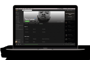Spotify added a 'Concerts' tab to artist pages so you can actually listen to live music