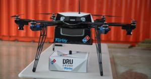 Flirtey flies pies for Dominos in New Zealand