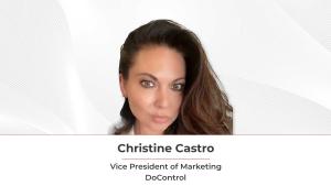 SaaS Data Security Leader DoControl Announces Christine Castro as its New Vice President of Marketing