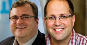 Greylock’s Reid Hoffman and Josh Elman will join us at TechCrunch Disrupt SF