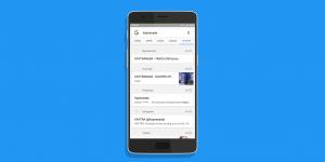 Google's new search mode surfaces results from Android apps