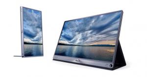 ASUS shows off a portable 15-inch display for laptop owners