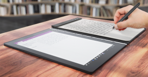 Lenovo’s latest convertible tablet brings a drawing pad into the fold