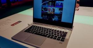 Lenvo’s got a snazzy new lightweight convertible laptop