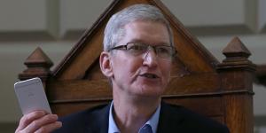 Apple CEO calls Irish tax ruling 'total political crap'