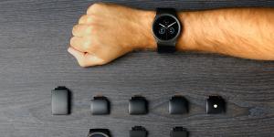 Pre-order the BLOCKS Smartwatch, a Kickstarter smash success