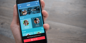 Peek lets you live stream privately with friends and family