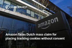 Amazon faces Dutch mass claim - tracking cookies without consent
