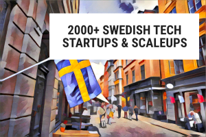 2000+ Swedish tech startups & scaleups – the ultimate list (2023)