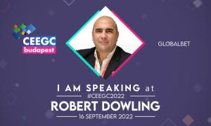 CEEGC Budapest ’22 Speaker Profile: Robert Dowling – Chief Commercial Officer at GlobalBet