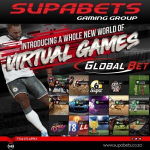 Global Bet strikes first Virtual Sports deal in South Africa with Supabets