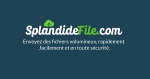 Splandidefile - Créer un compte